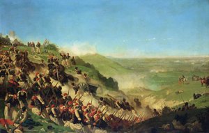 A Batalha de Solferino, 24 de junho de 1859